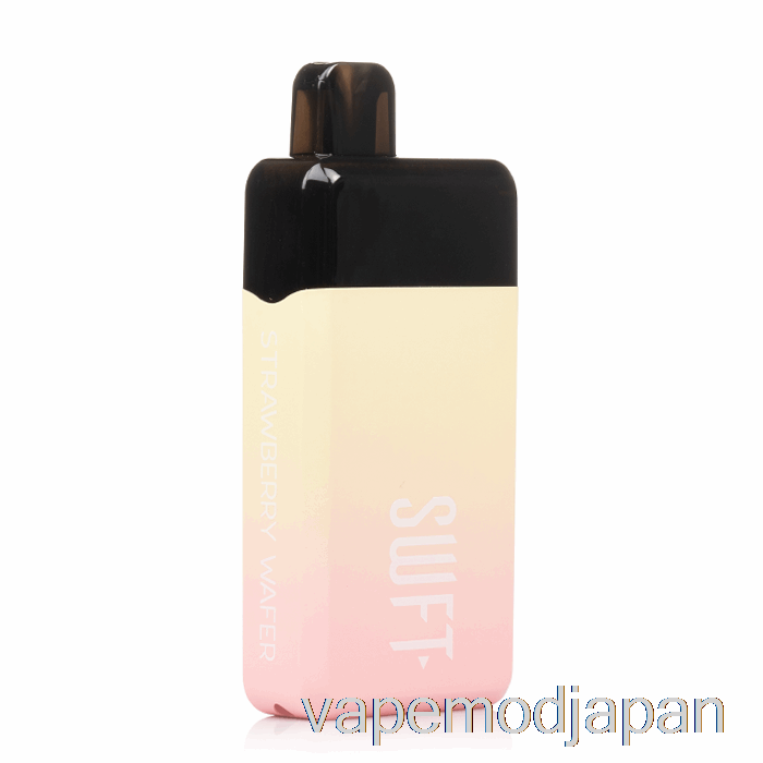 Vape Mod Swft Mod 5000 使い捨てイチゴウエハース